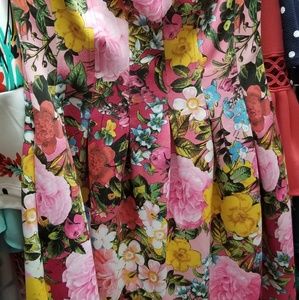 New York and company dress floral